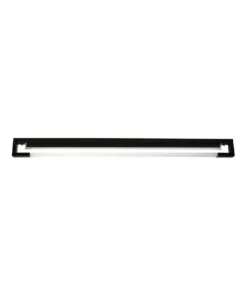Oriel Lighting Dash LED Contemporary Vanity Ceiling Light 90cm Black