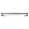 Oriel Lighting Dash LED Contemporary Vanity Ceiling Light 90cm Chrome