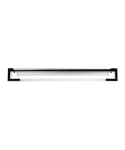 Oriel Lighting Dash LED Contemporary Vanity Ceiling Light 60cm Chrome