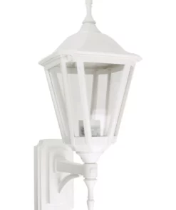 Oriel Lighting Java Mini Double Insulated Coach Exterior Light White