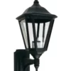 Oriel Lighting Java Mini Double Insulated Coach Exterior Light Black