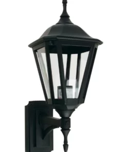 Oriel Lighting Java Mini Double Insulated Coach Exterior Light Black