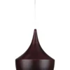 Oriel Lighting Chino 3 Metal Shade Pendant Light Brown