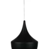 Oriel Lighting Chino 3 Metal Shade Pendant Light Black