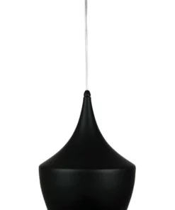 Oriel Lighting Chino 3 Metal Shade Pendant Light Black
