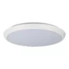 Oriel Lighting Kore LED Dimmable Ceiling Light 40cm White