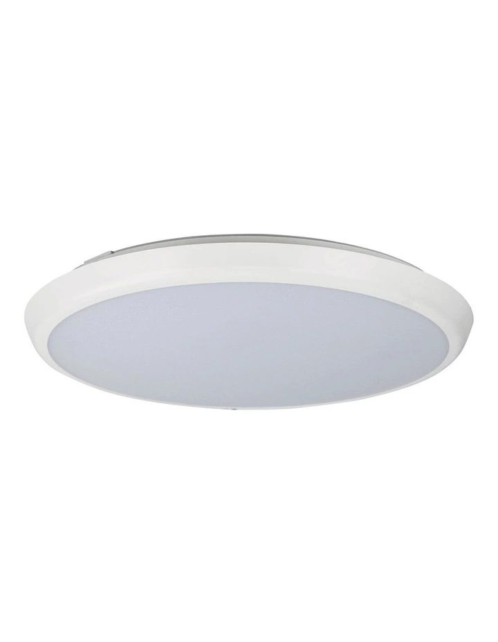 Oriel Lighting Kore LED Dimmable Ceiling Light 40cm White 1 Oriel Lighting Kore LED Dimmable Ceiling Light 40cm White