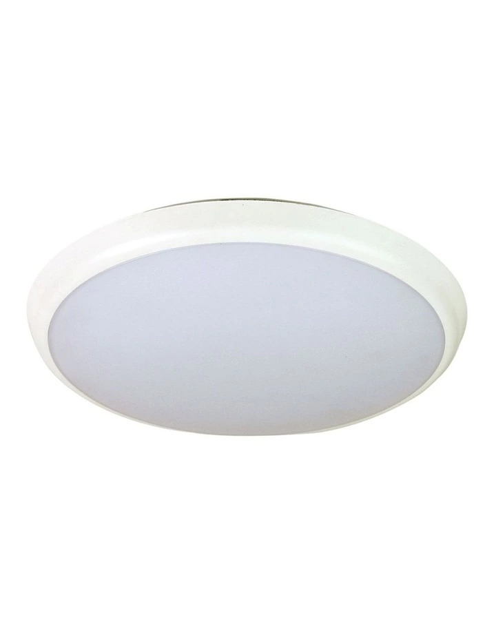 Oriel Lighting Kore LED Dimmable Ceiling Light 30cm White 1 Oriel Lighting Kore LED Dimmable Ceiling Light 30cm White