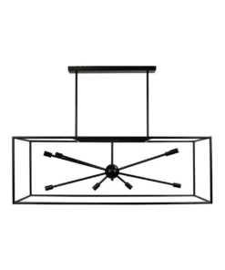 Oriel Lighting Georgetown Horizontal Box Pendant Light