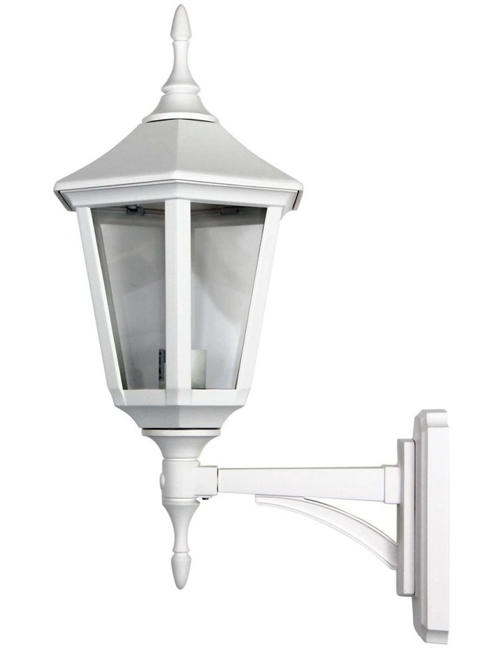 Oriel Lighting Ibiza Coach Exterior Light White 1 Oriel Lighting Ibiza Coach Exterior Light White