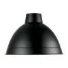 Oriel Lighting Yard Industrial Style Shade 35cm Black