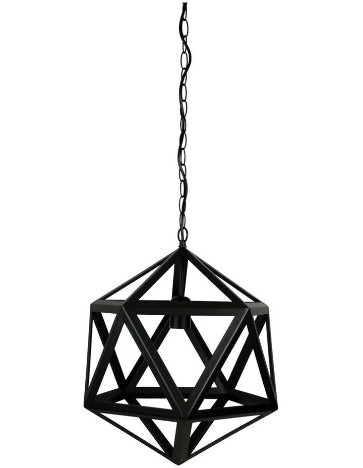 Oriel Lighting Geo Geometric Single Pendant Light 1 Oriel Lighting Geo Geometric Single Pendant Light