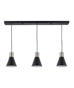 Oriel Lighting Como Pendant Light Brushed Chrome