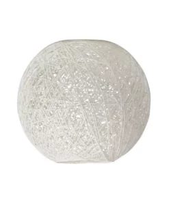 Oriel Lighting Kono DIY Flush Mount Lamp Shade Only White 30cm