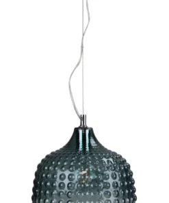 Oriel Lighting CARA.28 Delightful Glass Pendant Green