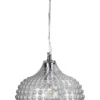 Oriel Lighting CARA.28 Delightful Glass Pendant Clear