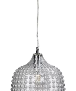 Oriel Lighting CARA.28 Delightful Glass Pendant Clear