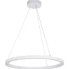 Oriel Lighting Nimbus 40cm LED Ring Pendant Light White