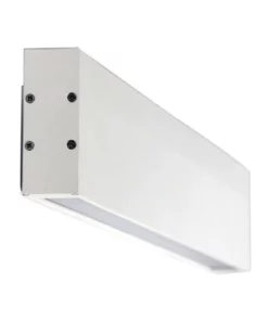 Oriel Lighting Slate LED Up/Down Wall Light 120cm