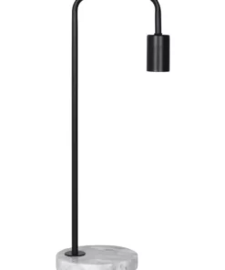 Oriel Lighting Black Ville Table Lamp