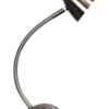 Oriel Lighting Nex LED Touch Desk Lamp Brushed Chrome