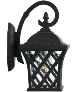 Oriel Lighting Fairview Coach Exterior Light Black