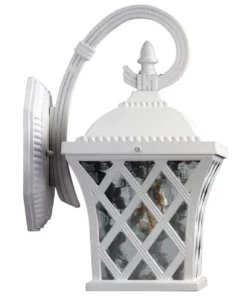 Oriel Lighting Fairview Coach Exterior Light White