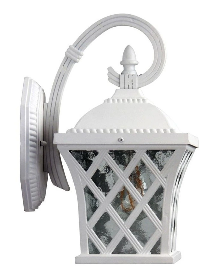 Oriel Lighting Fairview Coach Exterior Light White 1 Oriel Lighting Fairview Coach Exterior Light White