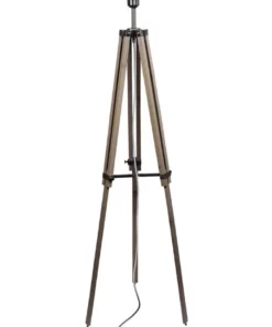 Oriel Lighting Galileo Tripod Floor Lamp Base Limewash