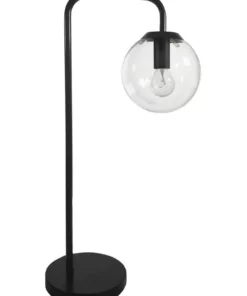 Oriel Lighting Newton Table Lamp Black