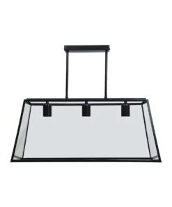 Oriel Lighting Eaton 70cm 3 Light Pendant Light