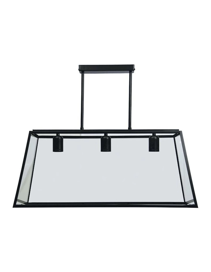 Oriel Lighting Eaton 70cm 3 Light Pendant Light 1 Oriel Lighting Eaton 70cm 3 Light Pendant Light