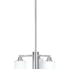 Oriel Lighting Zest 3 Light Pendant Light