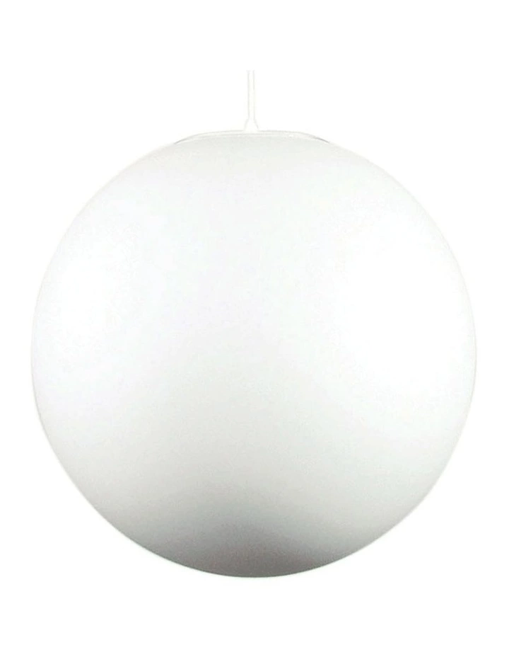 Oriel Lighting Phase Acrylic Sphere Pendant Light 50cm 1 Oriel Lighting Phase Acrylic Sphere Pendant Light 50cm