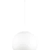 Oriel Lighting Phase Acrylic Sphere Pendant Light 30cm