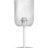 Oriel Lighting Brazz Touch Table Lamp White