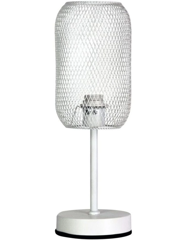 Oriel Lighting Brazz Touch Table Lamp White 1 Oriel Lighting Brazz Touch Table Lamp White