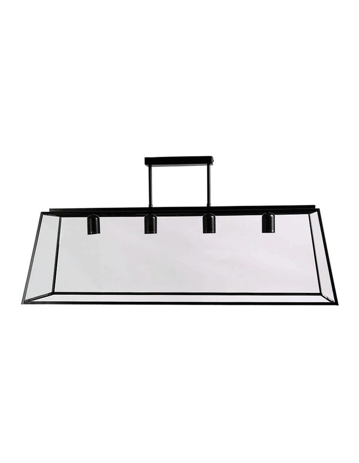 Oriel Lighting Eaton 100cm 4 Light Retro Pendant Light 1 Oriel Lighting Eaton 100cm 4 Light Retro Pendant Light