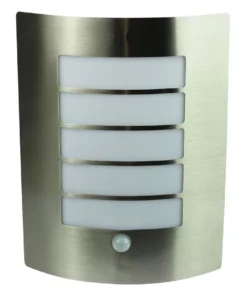 Oriel Lighting Cheeta Sensor Stainless Steel Exterior Light Stainless