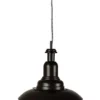 Oriel Lighting Capple Rubbed Bronze Industrial Pendant Light