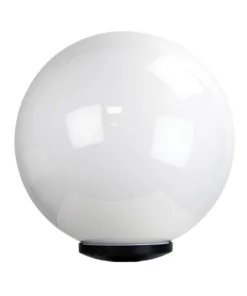 Oriel Lighting Galactic Outdoor Opal Acrylic Post Top 50cm