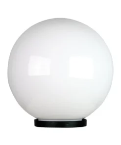 Oriel Lighting Galactic Outdoor Opal Acrylic Post Top 35cm