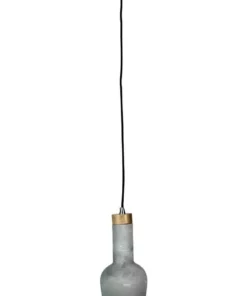 Oriel Lighting Panto Concrete Finish Pendant Light