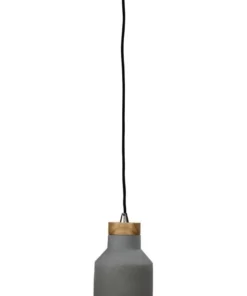 Oriel Lighting Panto 15W Concrete Finish Pendant Light