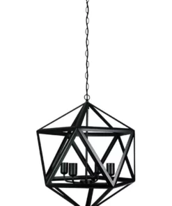 Oriel Lighting Geo 4-Light Pendant Light