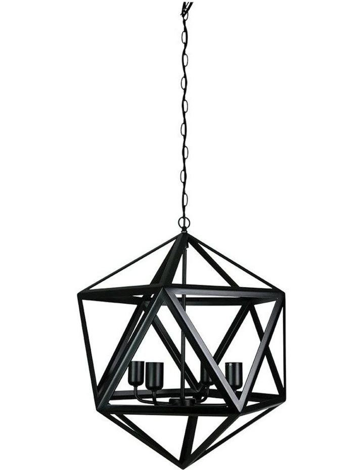 Oriel Lighting Geo 4-Light Pendant Light 1 Oriel Lighting Geo 4-Light Pendant Light
