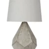 Oriel Lighting Leon Geometrical Table Lamp