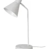 Oriel Lighting Targa Desk Lamp with USB and Wireless Charging White