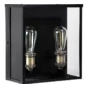 Oriel Lighting Oakland Twin Aluminium Exterior Light