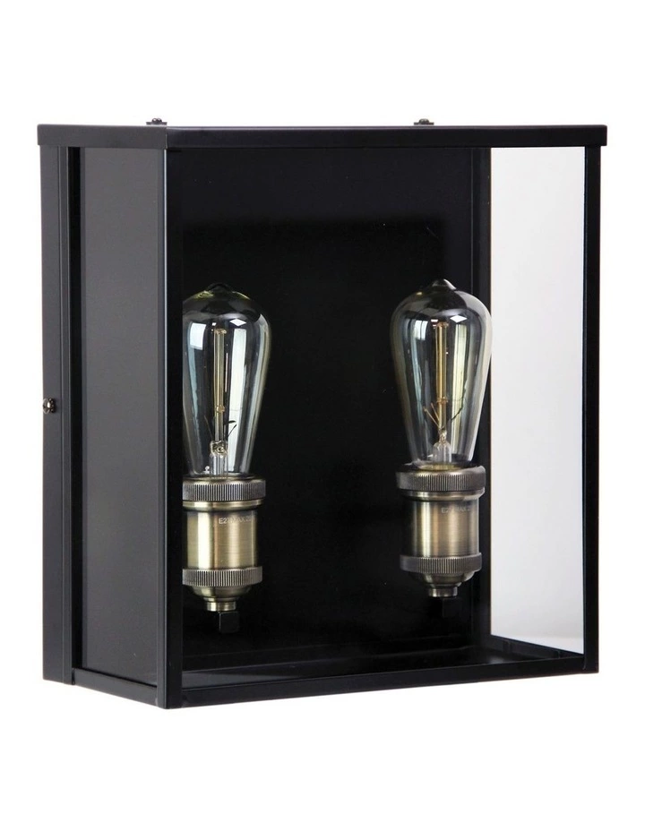 Oriel Lighting Oakland Twin Aluminium Exterior Light 1 Oriel Lighting Oakland Twin Aluminium Exterior Light